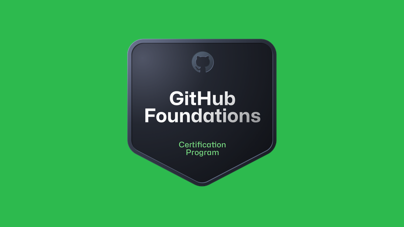 GitHub Foundations (2024)