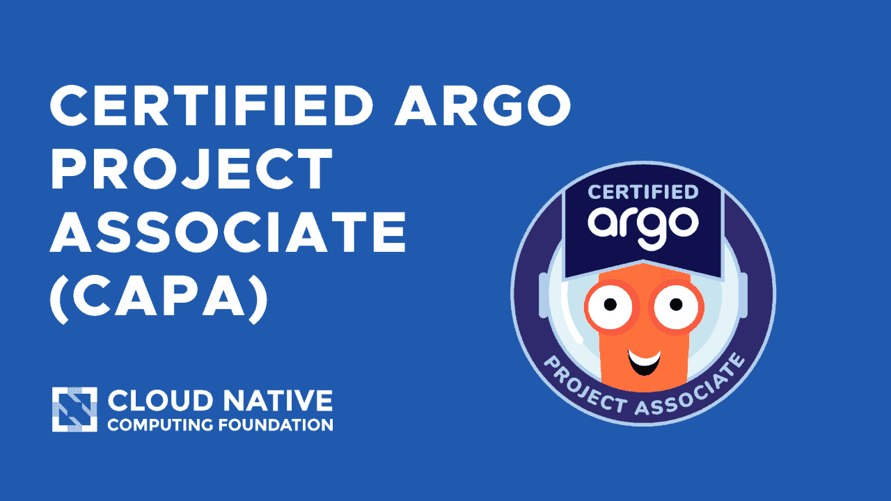 CAPA: Certified Argo Project Associate (2024)